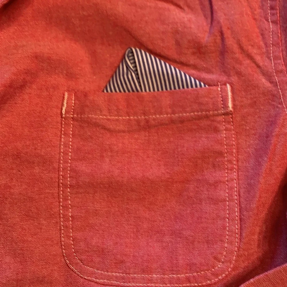 of all threads Elbow Patch Button Blazer Large - Picture 5 of 6